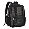 Mesh Backpack See Through Backpack College Student Backpack for Outdoor Sports