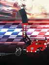 Sim Racing Handbrake Support for Logitech G29/G27/G25 T300 T500 Simulate Linear Handbrake Professional Gaming Peripherals for Racing Games