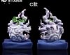 POP WCF Scale Smoke-Smoke Fruit - ONE PIECE Resin Statue - UNO Studio