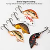 5Pcs Fishing Lures Artificial Bait Wobbler Crankbait Fishing Baits Fishing Tools