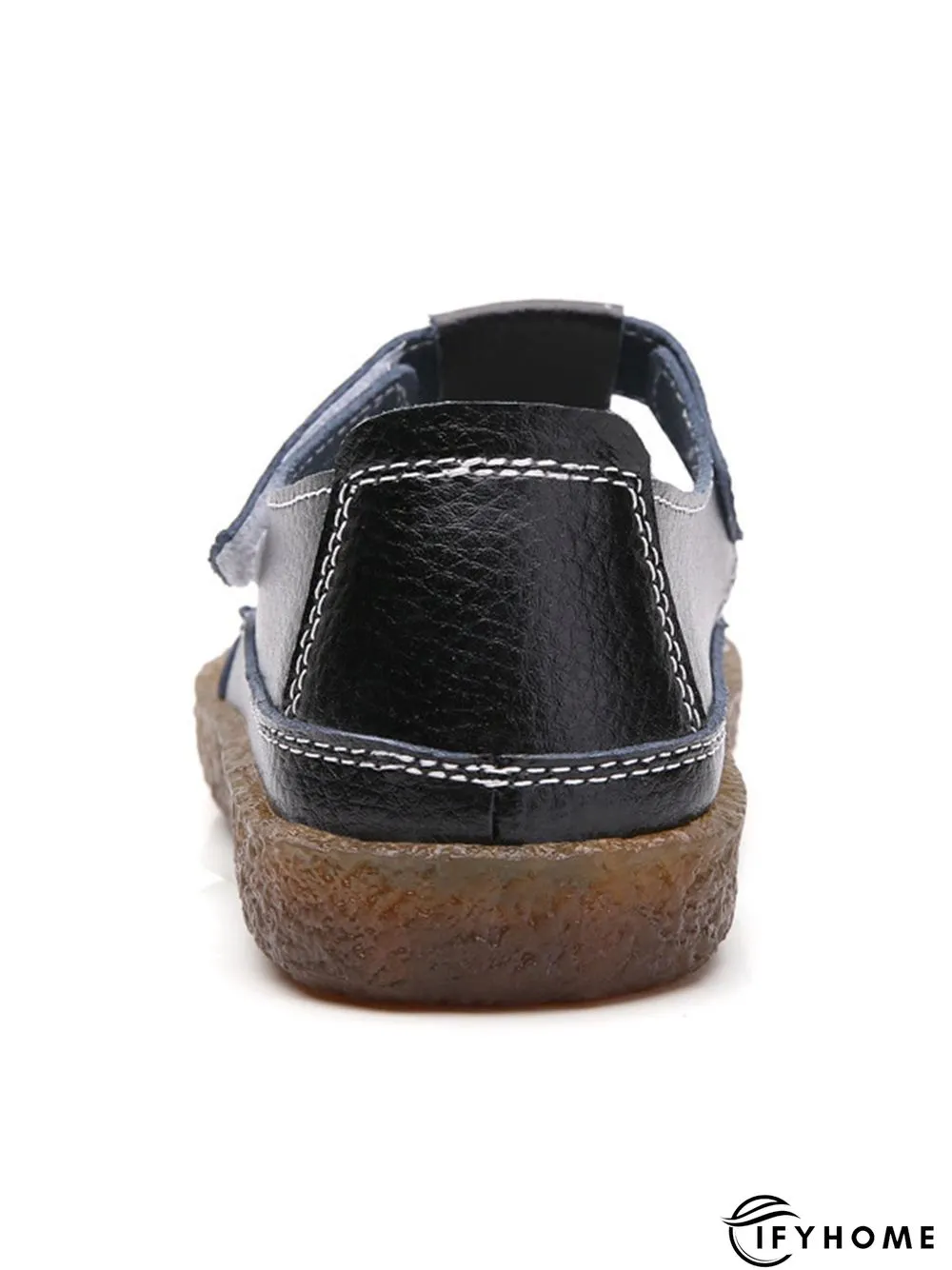 Lightweight Hollow Breathable Retro Soft Soled Shoes | IFYHOME