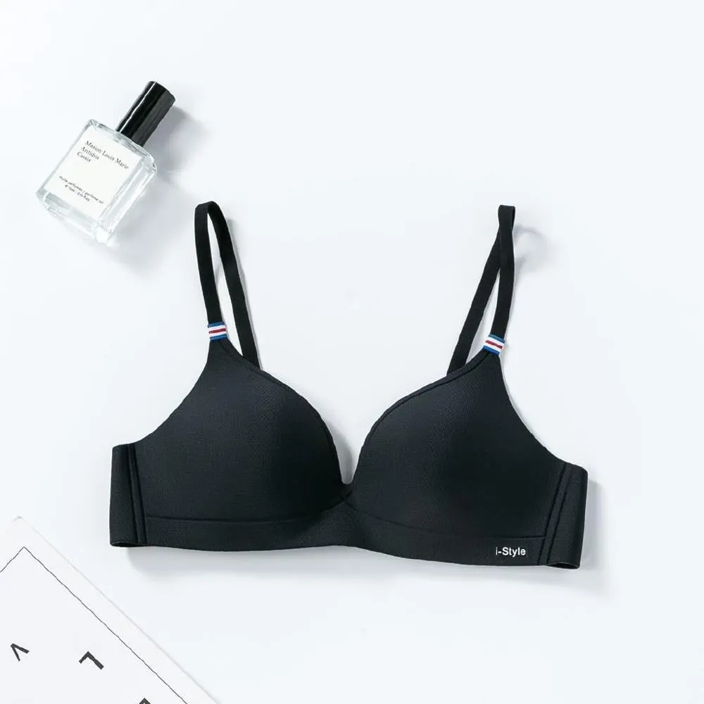 A/B Cup Seamless Bra Women Underwear One Piece Bras Female Brassiere Bralette for Girls Solid Color Breathable Intimate Lingerie