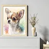 Chihuahua Dog-11CT Stamped Cross Stitch 40*50cm/15.75*19.69in