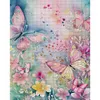 Colorful Flowers-11CT Stamped Cross Stitch 40*50cm/15.75*19.69in