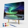 Auroras - Paint by Numbers Acrylic Painting 40x50cm(HOT)