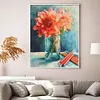 Flower - 9CT Full Beaded Cross Stitch Kit(40x52cm)