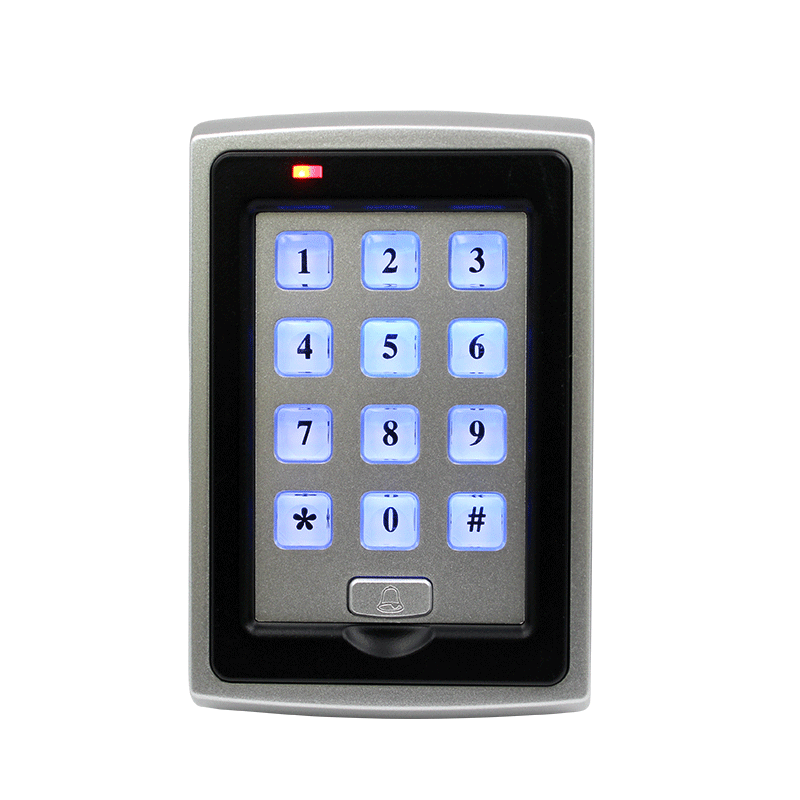 Proximity ID Stand Alone Access Control Device 125Khz TK4100 Wiegand Keypad RFID Smart Door Access Control System Kit Products