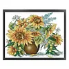 (Multi-Style) Flower-14CT Counted Cross Stitch