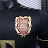 Joyfball 2025/2026 Player Version Bayern Munich 125-Year Anniversary Kit  Black（The player version jersey is a bit tight, please pay attention to the size selection）
