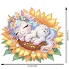 >SALE<Single-Side Desktop Diamond Art Kits for Adults Beginner Kid (Sunflower Unicorn)