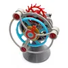 Tourbillon Gear Transmission Mechanical Model