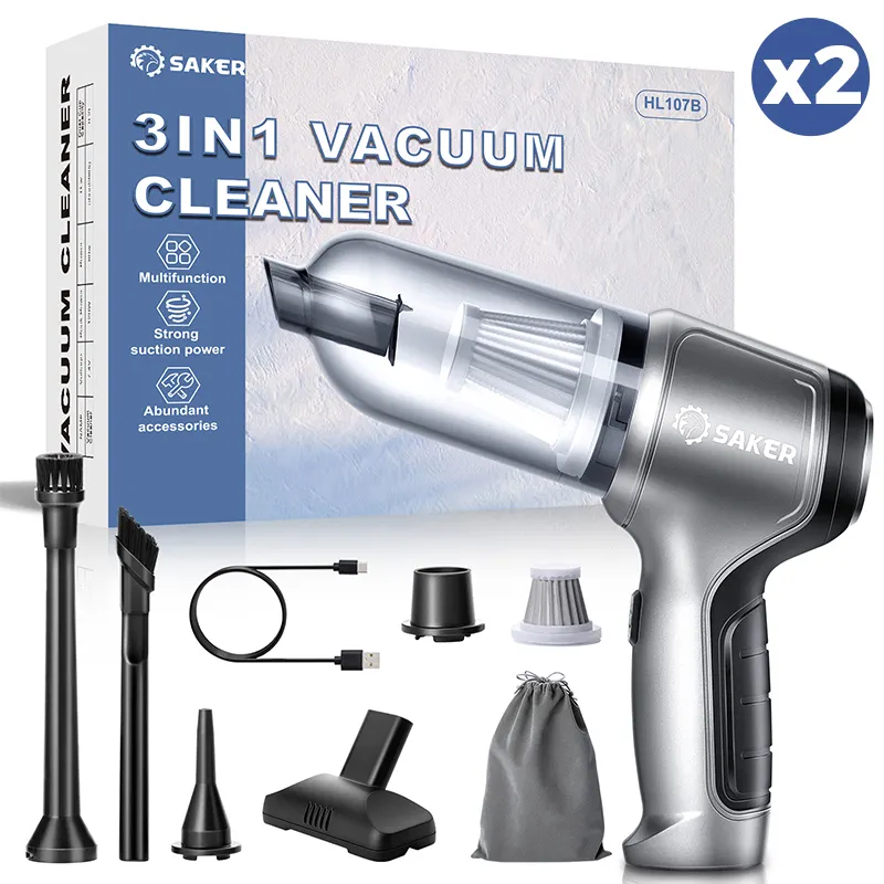 SAKER&reg; Mini Handheld Cordless Vacuum Cleaner