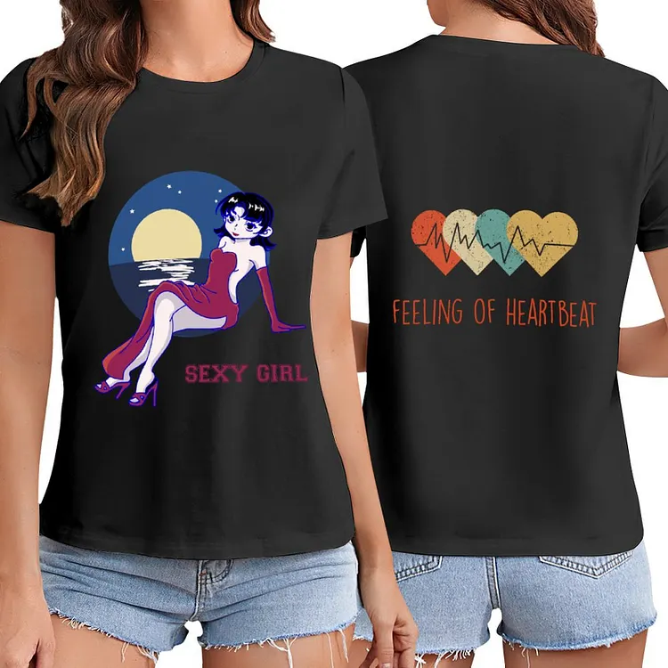 SEXY GIRL T-shirt Women