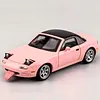 MX5 toy car 1/32 die-cast model car, pull back remote control sports car with lights and sounds