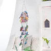 (US Local)DIY Diamond Painting Double Sided 3D Wind Chime Pendant  Hanging Kit