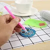 5pcs DIY Bird Full Drill Special Shaped Diamond Painting Keychains Pendant