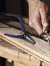 Spring Pliers with 10pcs Miter Clamps Kits Woodworking Tools for Frames Moldings