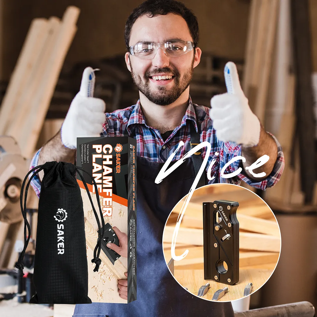 SAKER&reg; Chamfer Plane