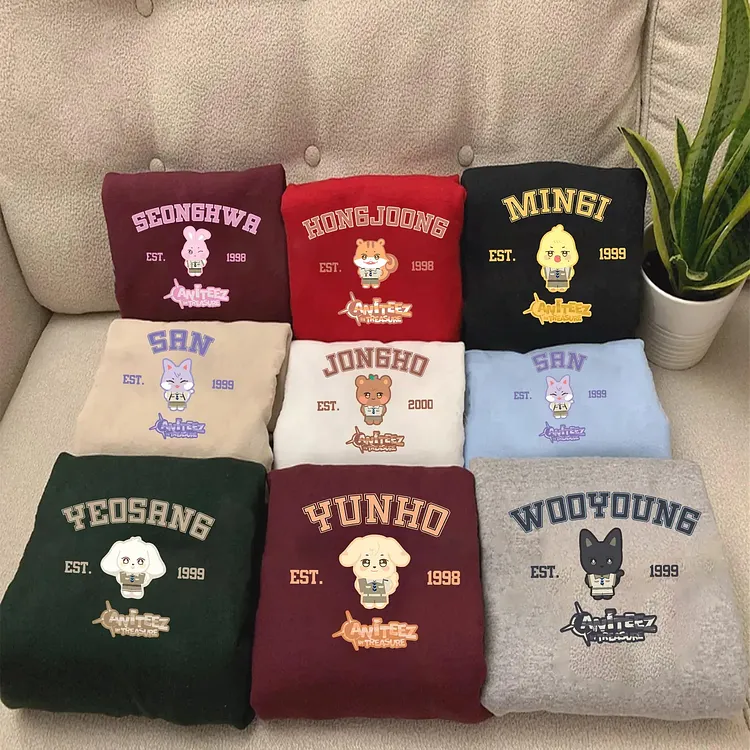 Ateez Aniteez In Treasure T-Shirt