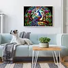 Peacock - 14CT Counted Cross Stitch 55*40cm/21.65*15.75in