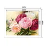 11CT Counted/Stamped Flower - Cross Stitch -40x50cm