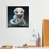 Zodiac Snake-Full Round Diamond Painting