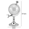 3.5L Alcohol Drink Dispenser Club Party Accessory Globe Shape Dispenser for Home