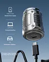 Electric Shaver Men's New Mini Portable Small Steel Cannon Car Travel Shaver Does Not Leave Black Spots