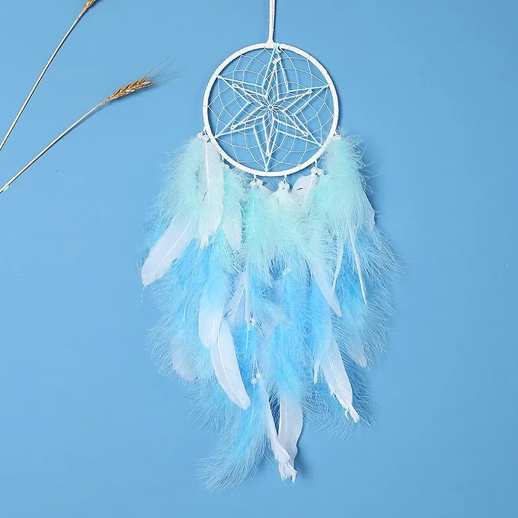 Pentagram Dream Catcher