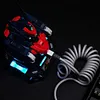 Mechanical half body charging center hand model e-sports desktop ornament