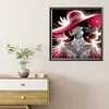 Beaut&eacute; &eacute;l&eacute;gante et luxueuse-peinture diamant perceuse ronde-40*40cm