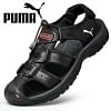 Sandały PUMA&reg; ze sk&oacute;ry cielęcej szyte ręcznie