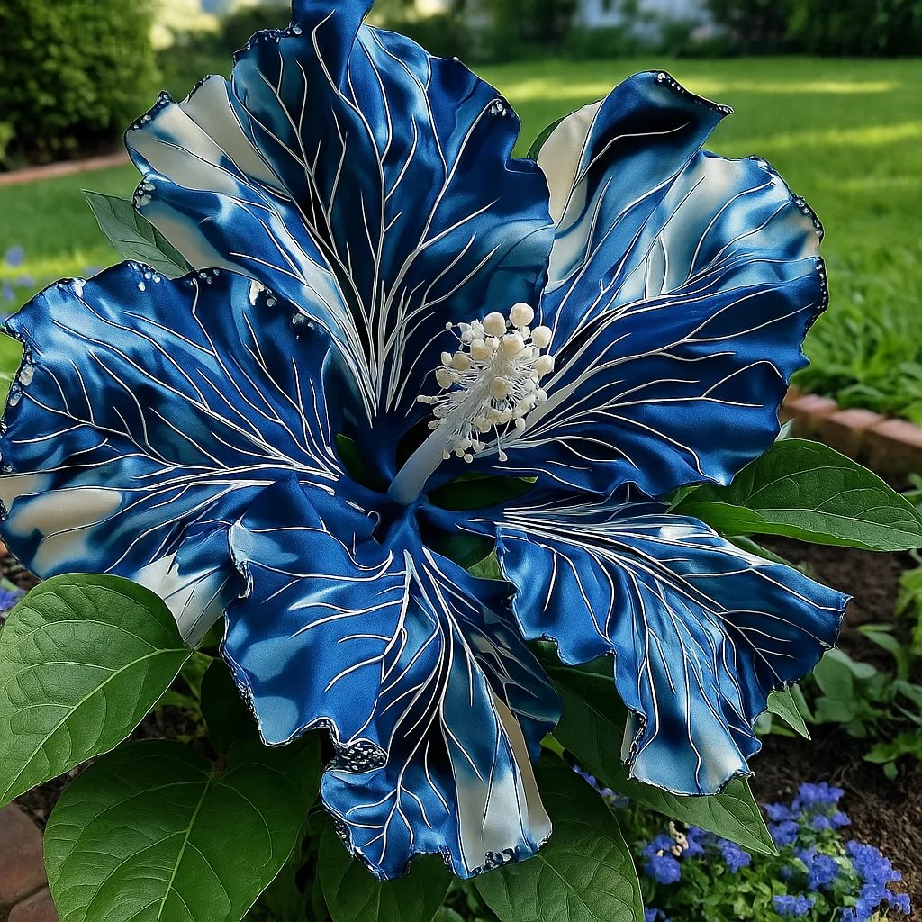 Ocean-Double Hibiscus Bulbs