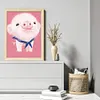 Pig - 9CT Full Beaded Cross Stitch Kit(20x28cm)