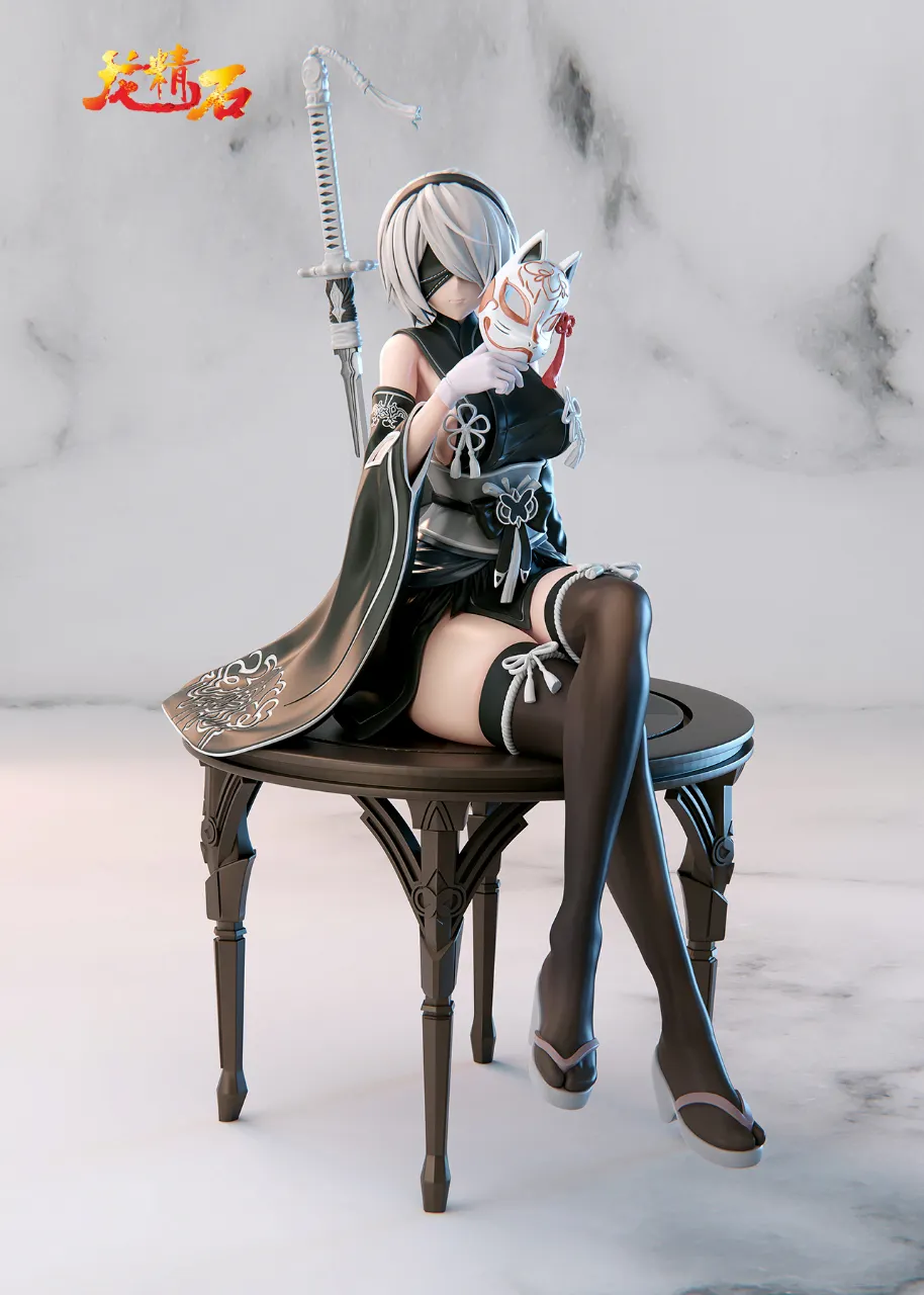 1/7 Scale Nikke Ver. YoRHa No.2 Type B & YoRHa Type A No.2 - NieR