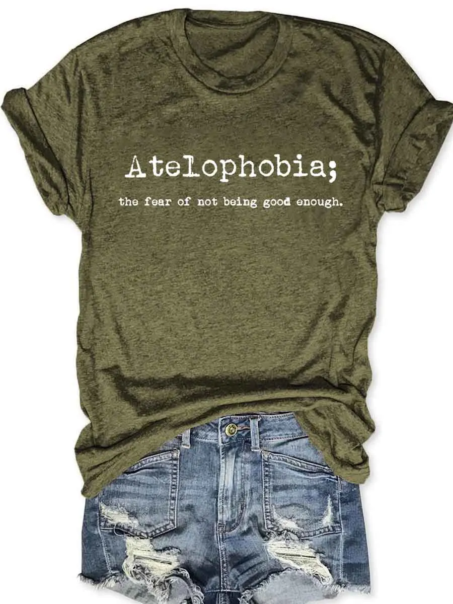 Atelphobia T-Shirt