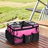 Cleaning Caddy Bag Waterproof Cleaning Caddy Organizer for Cleaners Housekeepers