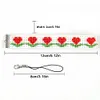 DIY Beaded Embroidery Mobile Phone Chain Lanyard Hand Strap Key Bag Hand Strap KitS 