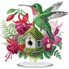 5D DIY Special Shape Diamond Painting Desk Ornament Decor Kit