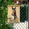 I'm retired - Vintage Metal Signs - 20*30cm/30*40cm - Western