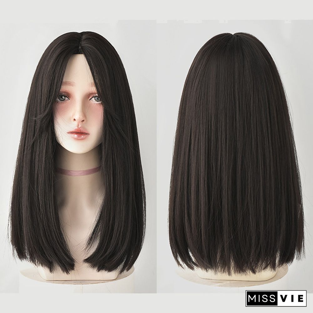 Natural Long Straight Wig