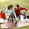 Portable Insulation Bag Large Capacity Ice Shoulder Pack Waterproof Picnic Bag