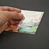 12pcs 5D DIY Diamond Painting Greeting Card Special Shaped Xmas Postcard