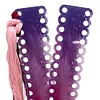 Acrylic Row Line Board 30 Holes Yarn Organizer Craft Storage Holder Art Accessory