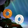 Ice Amber Ring Ratchet Ding Ding Decompression Toy Fingertip Gyroscope Mechanical Push Card Ding Pa Pa Coin Decompression