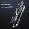 Special-Shaped Aluminum Alloy Hollow Frameless Heat Dissipation Case Suitable For Apple Mobile Phones