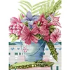 Flower -14CT Counted Cross Stitch Kit(26*34cm)
