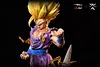 1/6 Scale Super Saiyan 2 Debut of Son Gohan - Dragon Ball Resin Statue - T-Rex Studios