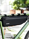 1.5L Bicycle Storage Pouch Bike Frame Bag Cycling Storage Bag for Outdoor Riding