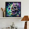 Diamond Painting -DIY Full Round Drill Skull(40*40 CM)